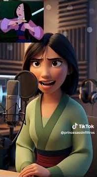 Mulán reacciona a su live action #saliómal #lolkmal