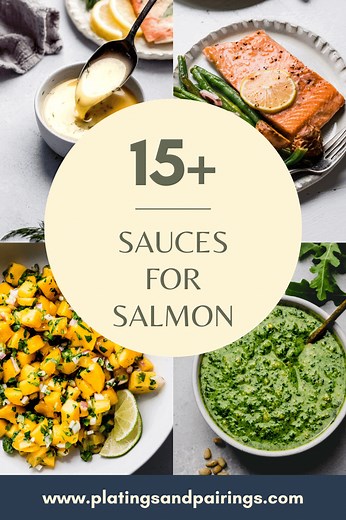 BEST Sauces for Salmon