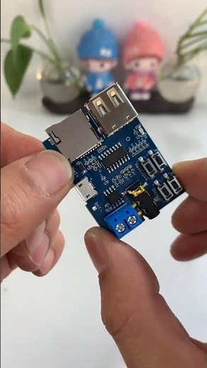 DIY Desktop Mini Speaker Using a Versatile Board