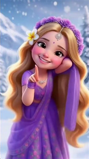 Tag Your PartnerOne last pleaseSeet lehar, december, winter song, snow fall ,3D model dance video