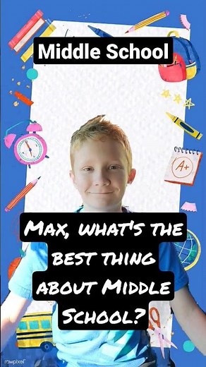 Best and Worst Things About Middle School