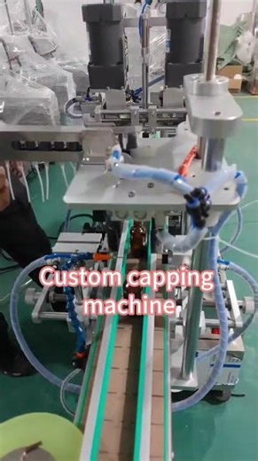 Spray Nozzle Cap Capping Machine | Automatic Pump & Spray Cap Tightening