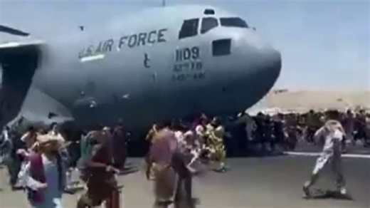 White House releases report on Afghanistan withdrawal decision