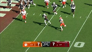 What. A. Play. 📺 SECN | Clemson Football