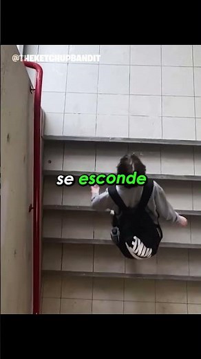 The funniest ladder prank ever! 😂 #shorts