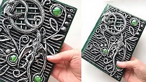 46K views · 1.1K reactions | DIY Simple Notebook decor | Diy Craft Ideas | Facebook