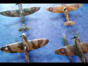 AIRFIX 1/72 Spitfire F Mk.22 - A Building Review + A selection of my collection!