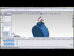 SolidWorks : Solid Body Contact