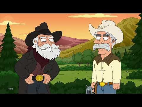 Family Guy: Mayor Wild West meets his dad Old West