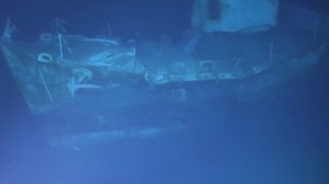 World's deepest shipwreck discovered almost 80 years after being sunk