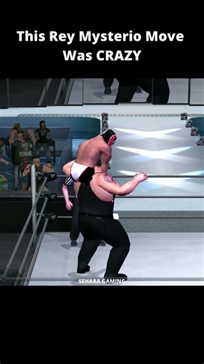 This Rey Mysterio Move Was INSANE 😳🎮 HCTP