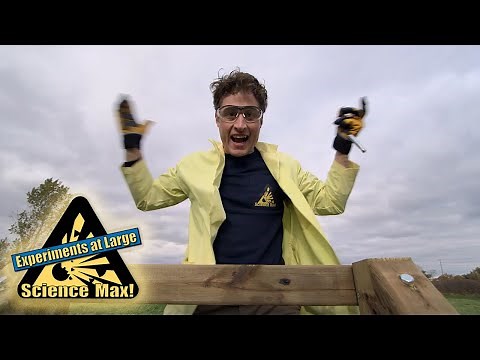 Science Max | Catapult | Maxed Out Experiments
