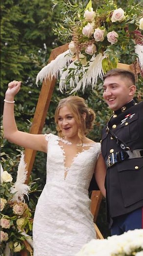 Ceremony Kisses (You may now kiss the bride) - Wedding Short