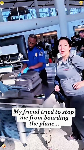 Airports are hilarious.😂🤣🤪#funny #funnyvideo #airport #funnymoments #prank #fyp