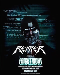 🧟‍♂️ The East Coast’s wildest zombie rave RETURNS! 50 artists • 4 stages • 2 nights of undead mayhem. 🎶💀 🎟️ Tickets on sale now! Dress to infest! | Fright Night Massive