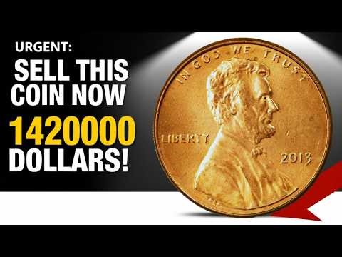 Rare 2013 United States Penny Worth Collecting?