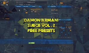Free Surge Presets Vol. 2 by Damon Armani - Preset Library