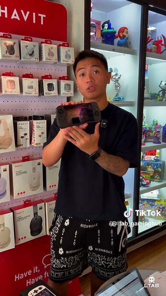 The long wait is over!!! LTB02 is heeeeeeeere! Shop Now at our Official Website: LTAB.PH Shopee Link: www.shopee.ph/ltab_gaminghub Visit our Branches: 📍Quezon City Branch - 14 Fort Santiago St., Bago Bantay, Quezon City 📍Greenhills Branch - 3rd floor Shoppesville, Greenhills, San Juan #ltabgaminghub #classicgaming #moderngaming #retro #classic #games #gamer #nostalgic #playstation #nintendo #switch2 #steamdeck #steamdeckoled #lenovolegiongo #retroidpocket #ps5 #gpd #gpdwinmax2 #anbernic #odin2