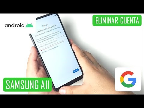 Eliminar Cuenta de Google Samsung Galaxy A11 | Android 10