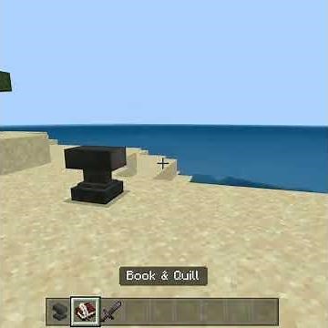 How To Get Cursed Text In Minecraft #Shorts