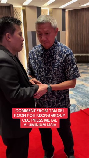 Engaging Emcee Performance at Press Metal Events