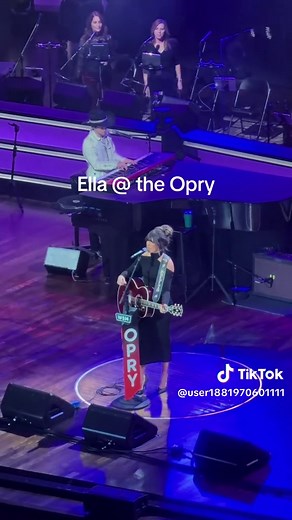 Ella Langley Takes the Stage at The Grand Ole Opry