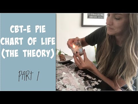 CBT-E 'Pie Chart of Life' - The Theory