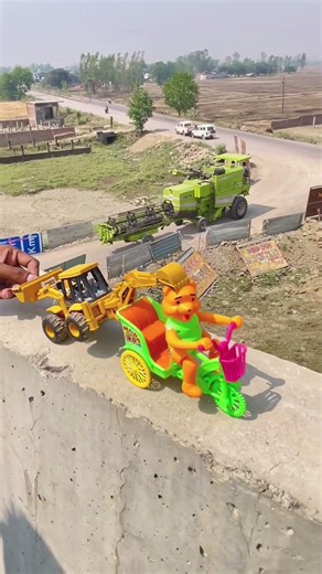 AMR New Remote control jcb vs monkey cycle unboxing short video ||
