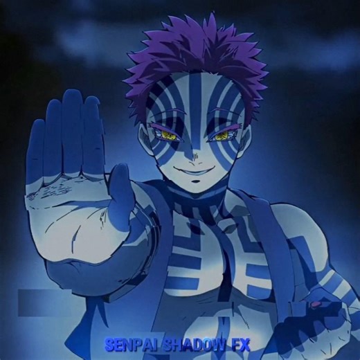 Akaza Edit | The Strongest Demon? | Demon Slayer | Montagem Kokoro (slowed)