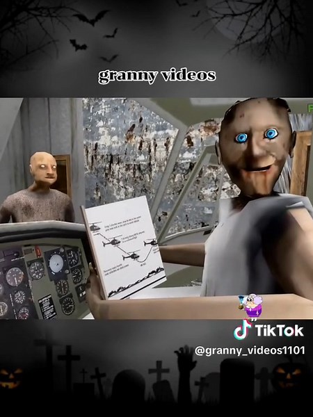 Granny videos 👵#foryouvideoplz🙏🙏 #foryou #grannytraps #grandpa #trending #fypシ #viralvideo #foryoupage #trend #granny #grannyvideos #grannysquare #grannygame #grannytiktok #grannygotgame #grannyhorrorgame #grannyviral #grannygame