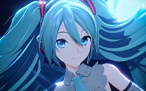 【初音MMD】Meteor·流星「Miku 15th」