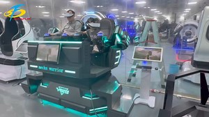 15 reactions | 9D VR Mecha Warrior Simulator is a cutting-edge 9D virtual reality game product that uses advanced VR technology and cool VR robot appearance to bring players into a combat world full of future technology. Official website: www.skyfunvr.com WhatsApp: 181 4485 8588 #VRgamemachine #9DVR #vramusement #VirtualReality #9dvirtualreality #vrrobot | Skyfun Tech | Facebook