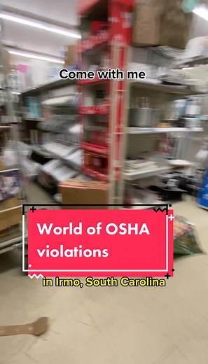 Best believe workers are filing OSHA complaints so these jobs take our health and safety seriously. #OrganizetheSouth #UnionsforAll #UnionStrong #Unions #work #WorkerPower #CorporateGreed #osha #oshaviolations #fastfood #dollargeneral #sonicworker #wendysworker