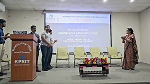 The CodingVerse Community Club has been officially inaugurated at the...