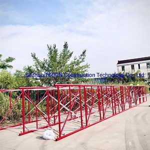 [Hot Item] Tecon Foldable Aluminium Frame Scaffolding Alumium Mobile Scaffold Tower