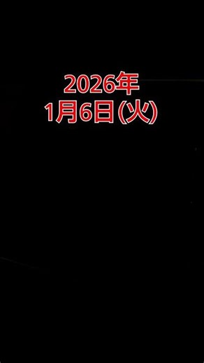 2026年1月6日(火)〈トヨタアクアナビキットの何の日？〉 #shorts