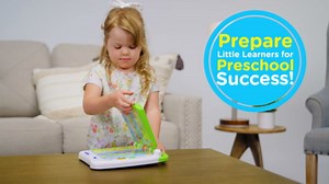LeapFrog Violet and Friends Prep for Preschool Activity Book, Pink