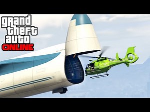 GTA 5: Online - Stunts, Funny Moments & Fails