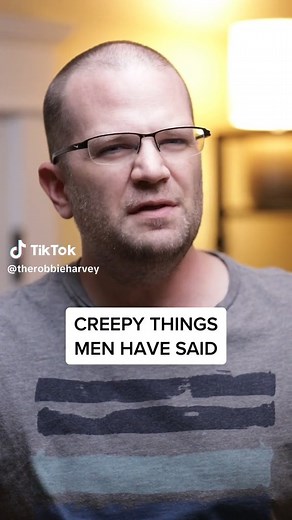 Creepy quotes from men. #creepy #creeper #men #quotesfrom #reels #sadness | The Robbie Harvey