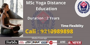 MSc Yoga Distance Education Admission 2026 | Eligibility, Fee & Scope