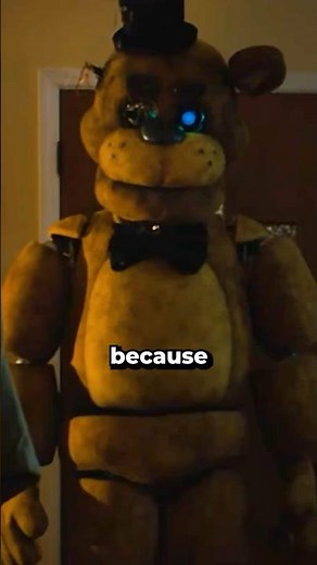 Golden Freddy Explained #fnafmovie