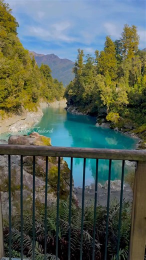 FULL TOUR Hokitika Gorge, West Coast, New Zealand | It's New Zealand