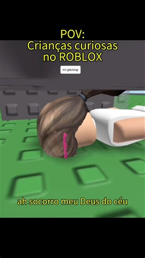 LOL Curious kids on Roblox 🤣 (Dubbing)