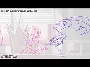 HELLUVA BOSS - Spring Broken - StoryBoards