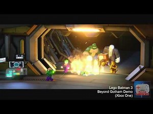 Lego Batman 3 Beyond Gotham Demo (Xbox One)