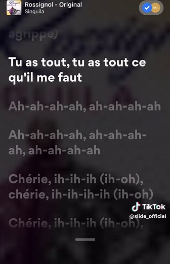 Singuila : Rossignol. @Singuila #singuila #rossignol #singuilarossignol #singuilaofficiel #pourtoi #foryoupage #hora_lyrics #lyrics #parole #fypシ #lyricsvideo #parolefrancais #lyrics_songs #lyricsmusic #love #amour #coeur #touchant #❤️ #congolaise🇨🇩 #congolaise🇨🇩🇨🇬 #congolesetiktok