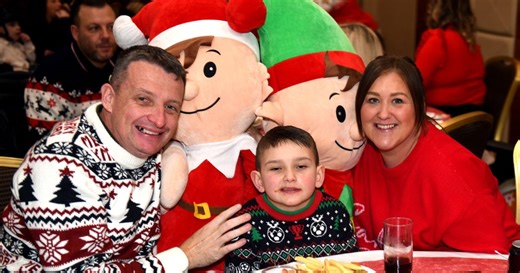 Festive fun for children with life-limiting illnesses at Christmas Party