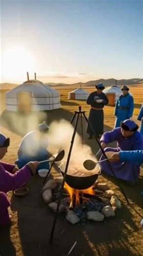 Horse Meat Stew | Traditional Exotic Dish Cooking & Taste Test