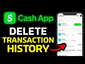 How to Delete Cash App Transactions Permanently | Clear Cash App History Fast