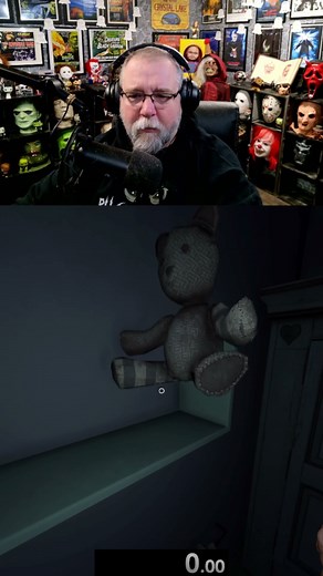 Teddy Laughs. I Scold Teddy. Ghost: YEET